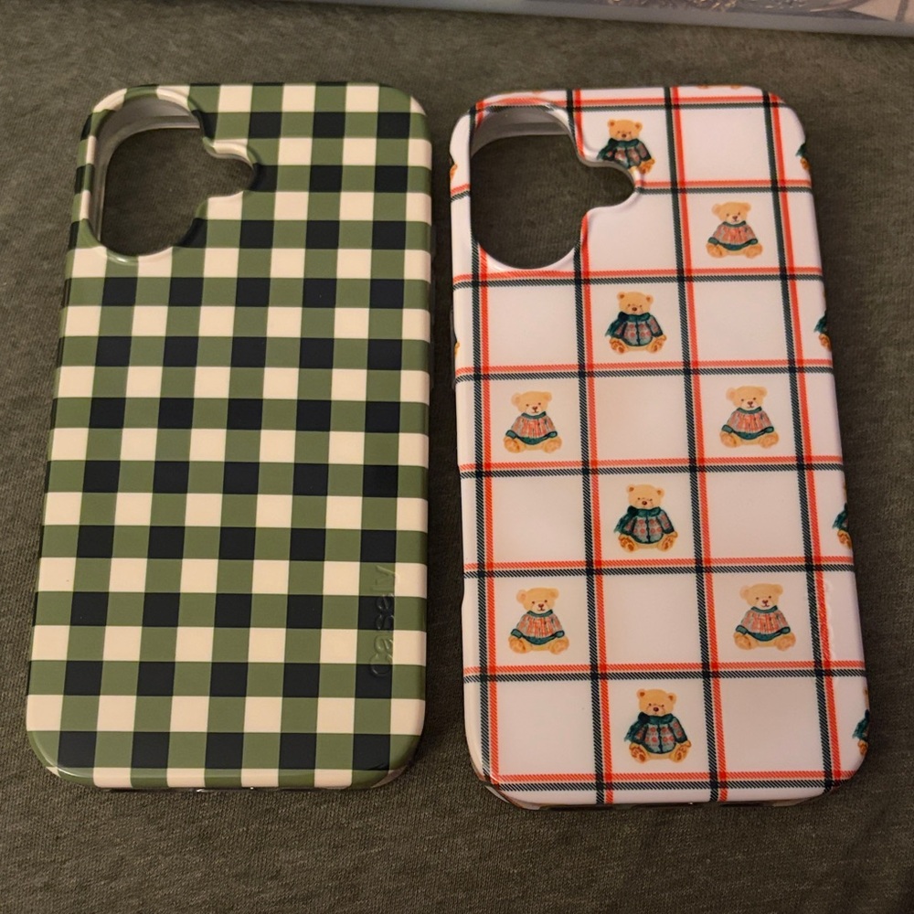 2 iPhone 17 Casely Cases with MagSafe